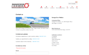 GD Medics healthcare client project