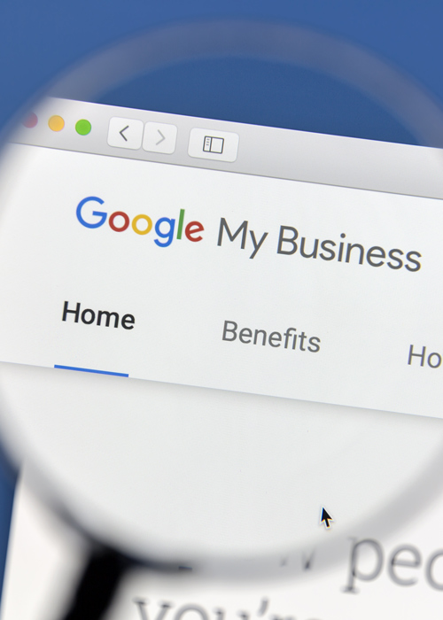 Google My Business GMB optimization