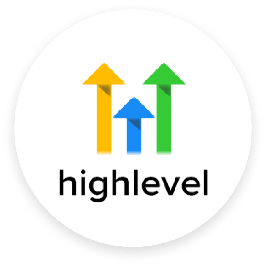 HighLevel CRM platform logo
