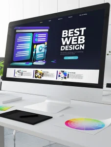 Best web design front page award
